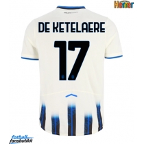 Atalanta Charles De Ketelaere #17 Bortedrakt 2025-26 Kortermet